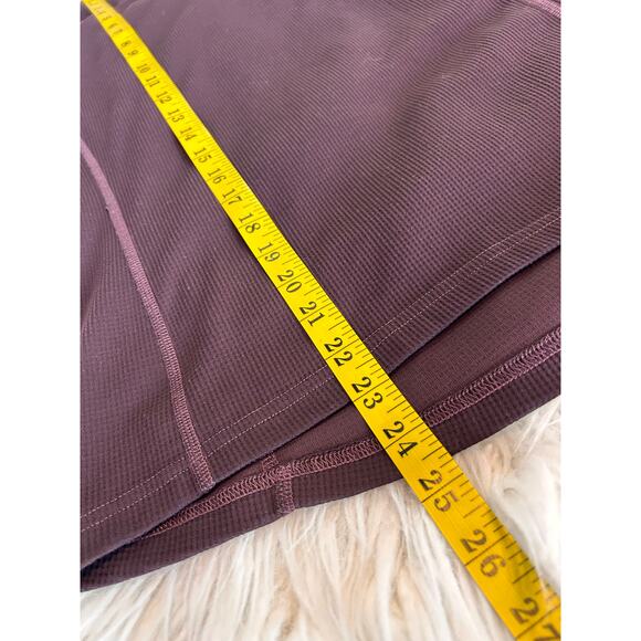 Carhartt Women's Base Force Tech Thermal‎ T-Shirt Top Pullover Brown Size Medium - Picture 10 of 10